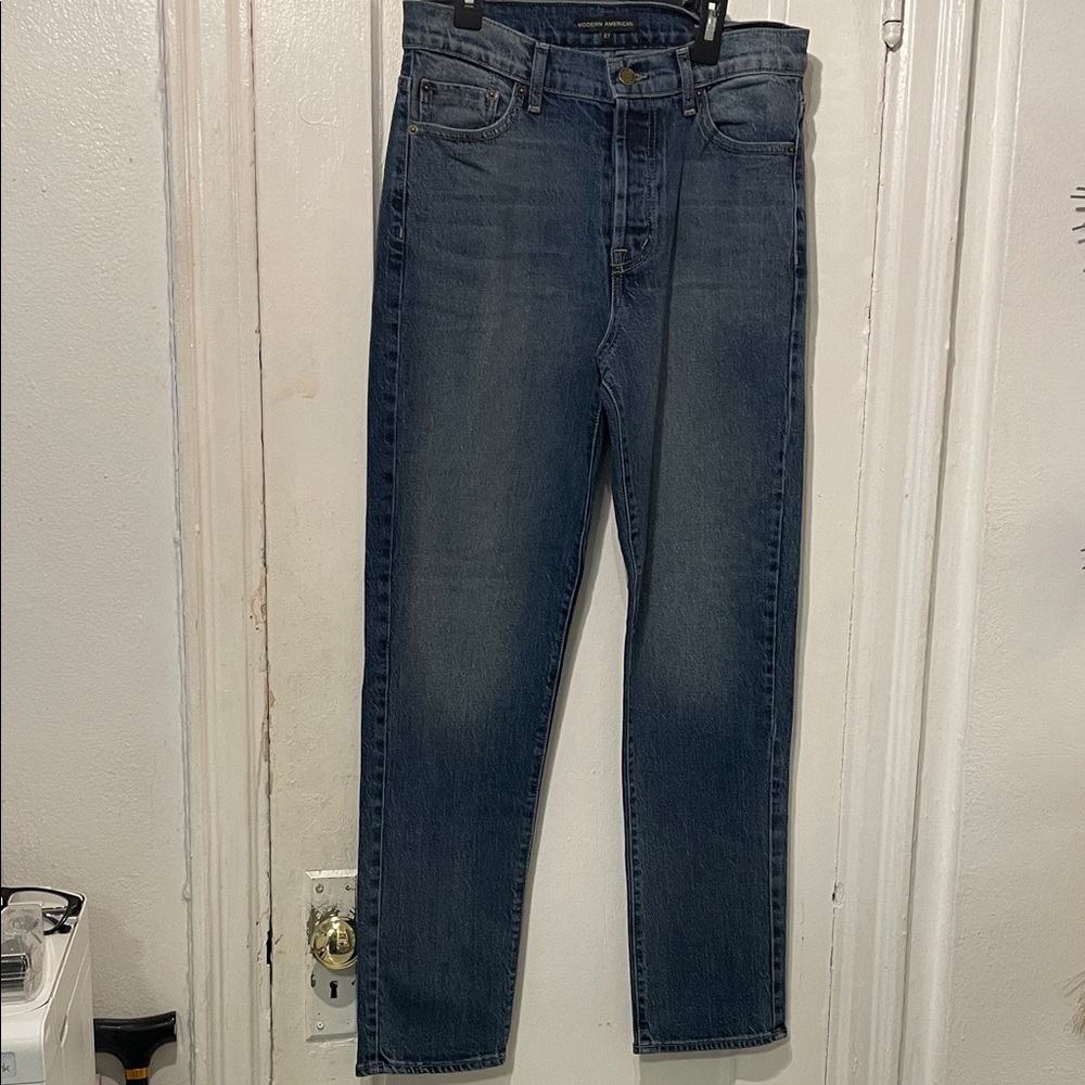Women’s Boot Cut Jeans in Medium Blue